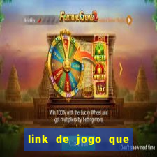 link de jogo que da bonus no cadastro